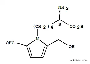 2-포르밀-5-(히드록시메틸)피롤-1-노르류신