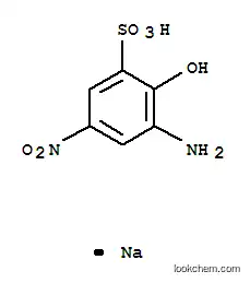 나트륨 3-아미노-2-히드록시-5-니트로벤젠술포네이트