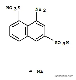 1-AMINO-3,8-NAPHTHALENEDISULFONIC 산 모노 모노 솔트 소금