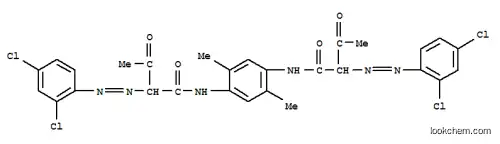 N,N′-(2,5-ジメチル-1,4-フェニレン)ビス[2-[(2,4-ジクロロフェニル)アゾ]-3-オキソブタンアミド]