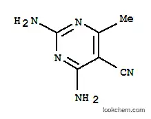 5-피리미딘카르보니트릴, 2,4-디아미노-6-메틸-(8CI)