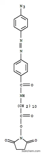 N-(4-(4-아지도페닐아조)벤조일)-11-아미노운데실-N'-옥시숙신이미드 에스테르