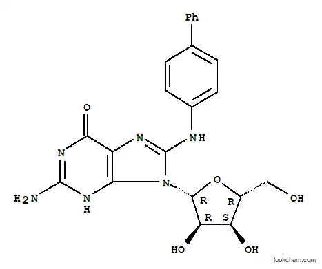 N-(구아노신-8-일)-4-아미노비페닐