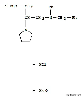 N-ベンジル-N-(3-イソブトキシ-2-ピロリジノプロピル)アニリン?塩酸塩?水和物