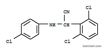 2,6-ジクロロ-α-[(4-クロロフェニル)アミノ]ベンゼンアセトニトリル