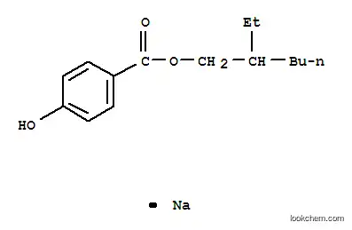 나트륨 2- 에틸 헥실 4- 옥시도 벤조 에이트