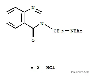 N-[(4-옥소퀴나졸린-3-일)메틸]아세트아미드 디히드로클로라이드
