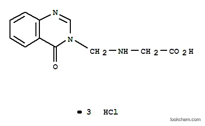 2-[(4-옥소퀴나졸린-3-일)메틸아미노]아세트산 삼염산염
