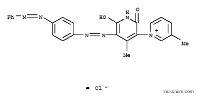 (1′,2′-ジヒドロ-6′-ヒドロキシ-3,4′-ジメチル-2′-オキソ-5′-[[4-(フェニルアゾ)フェニル]アゾ]-1,3′-ビピリジン-1-イウム)?クロリド