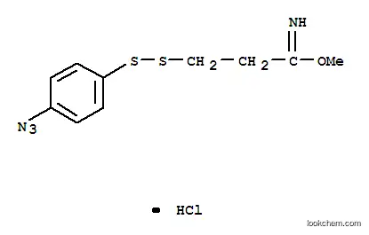 메틸-5-(4-아지도페닐)-4,5-디티아펜탄이미데이트