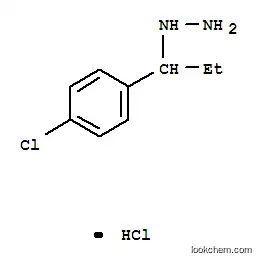 (p-클로로-알파-에틸벤질)히드라진 염산염