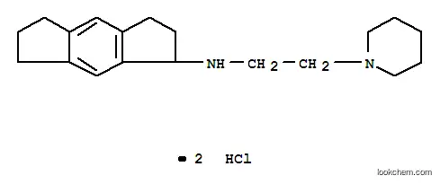 N- [2- (1- 피 페리 딜) 에틸] -1,2,3,5,6,7- 헥사 히드로 -s- 인다 센 -1- 아민 디 히드로 클로라이드