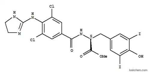 4-카르복시클로니딘-메틸 3,5-디클로로티로신