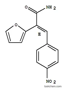 3-(4-니트로페닐)-2-(2-푸릴)아크릴아미드