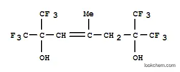 1,1,1,7,7,7-ヘキサフルオロ-4-メチル-2,6-ビス(トリフルオロメチル)-3-ヘプテン-2,6-ジオール