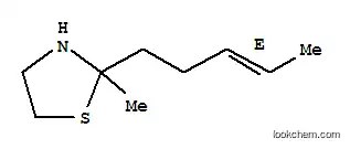 2-메틸-2-[(E)-펜트-3-에닐]티아졸리딘
