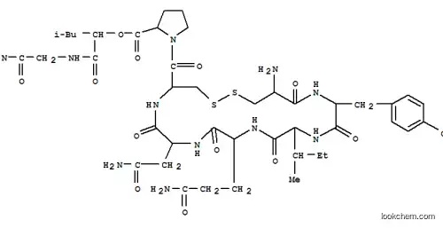 옥시토신, (8-알파-하이드록시이소카프로산)-