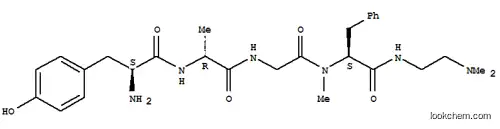 엔케팔린, 알라닐(2)-N-(2-(디메틸아미노)에틸)-N(알파)-메틸-페닐알라닌아미드(4)-