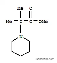 메틸 2-메틸-2-(1-피페리딜)프로파노에이트