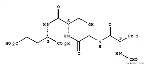N-FORMYL-L-VALYLGLYCYL-L-SERYL-L-글루탐산)