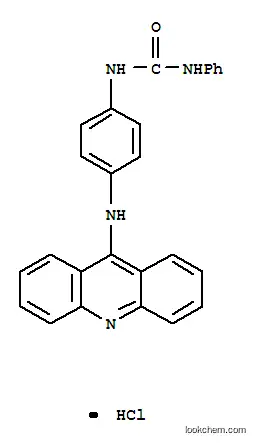 1-(p-(9-아크리디닐아미노)페닐)-3-페닐우레아 염산염