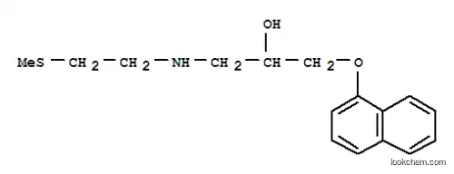 N-(S-메틸)메르캅토에틸프로프라놀롤