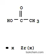 酢酸/ジルコニウム