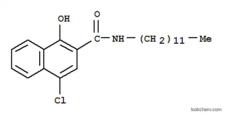 1-ヒドロキシ-4-クロロ-N-ドデシル-2-ナフトアミド