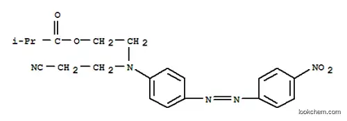 2-[(2-시아노에틸)[4-[(4-니트로페닐)아조]페닐]아미노]에틸 이소부티레이트
