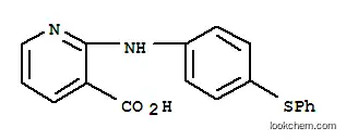 (페닐티오-4-페닐아미노)-2-니코틴산