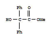 Methyl2-hydroxy-2,2-diphenylacetate