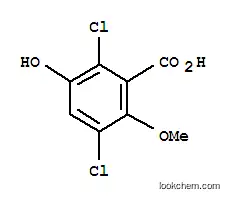2,5-디클로로-3-히드록시-6-메톡시벤조산