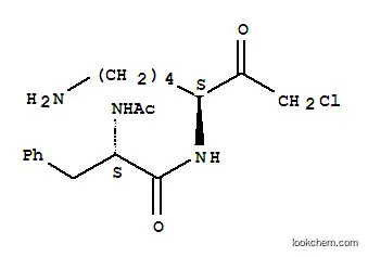 아세틸페닐-알라닐-라이신 클로로메틸 케톤