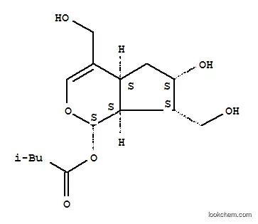 시클로펜타(c)피란-4,7-디메탄올, 1,4a,5,6,7,7a-헥사하이드로-1,6-디하이드록시-, 1-이소발레레이트