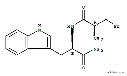 N(sup alpha)-D-페닐알라닐-D-트립토판아미드