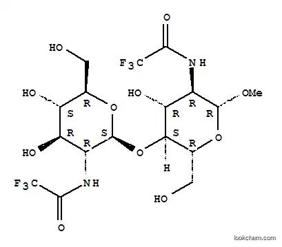 1-O-메틸-디-N-트리플루오로아세틸-베타-키토비오사이드