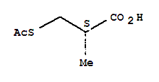 (S)-(-)-3-(Acetylthio)-2-methylpropionicAcid