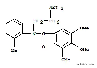 3,4,5-트리메톡시-N-(o-톨릴)-N-(2-디에틸아미노에틸)벤즈아미드