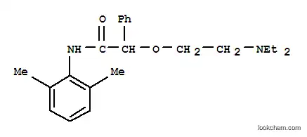 O-(2-디에틸아미노에틸)-2',6'-만델옥실리디드
