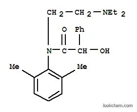 N-(2-디에틸아미노에틸)-2',6'-만델옥실리디드