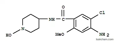N-(4'-(N-히드록시피페리딜))-4-아미노-5-클로로-2-메톡시벤즈아미드