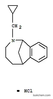 2-(사이클로프로필메틸)-1,2,3,4,5,6-헥사하이드로-1,6-메타노-2-벤즈조신 염산염