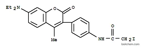 7-디에틸아미노-3-[4-(요오도아세트아미도)페닐]-4-메틸쿠마린
