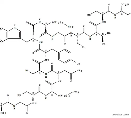 소마토스타틴 14, Tyr(7)-Gly(10)-