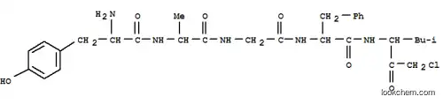 티로실-알라닐-글리실-페닐알라닐-류신 클로로메틸 케톤
