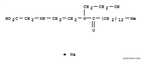 나트륨 N-[2-[(2-히드록시에틸)(1-옥소테트라데실)아미노]에틸]글리시네이트