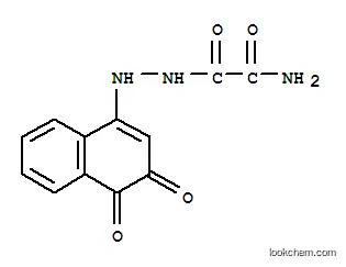 세미옥사자미드, 1-(3,4-디히드로-3,4-디옥소-1-나프틸)-