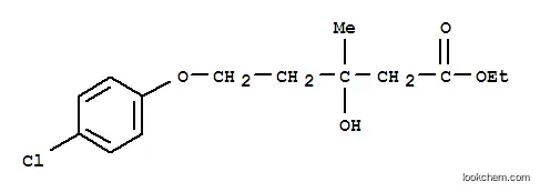 5-(p-クロロフェノキシ)-3-ヒドロキシ-3-メチルペンタン酸エチル