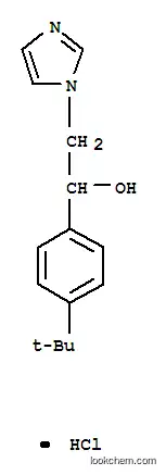 N-(4-tert-부틸-알파-히드록시펜에틸)이미다졸 염산염