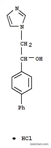 알파-(1-이미다졸릴메틸)-4-비페닐메탄올 염산염
